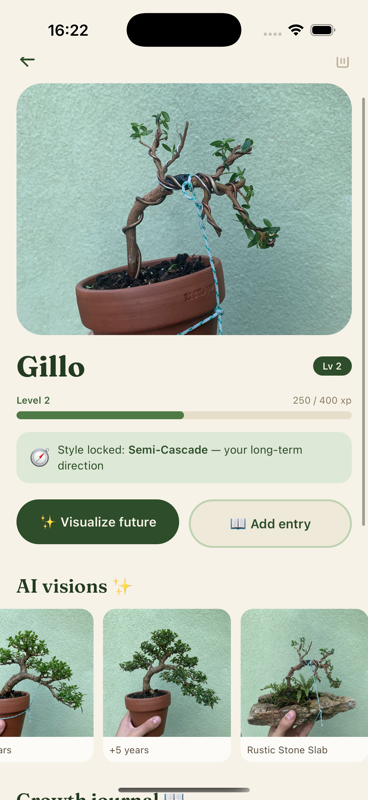 Tree Page